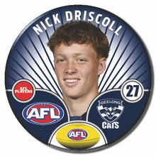 AFL 2026 GEELONG Football Club - DRISCOLL, Nick