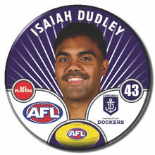 AFL 2026 FREMANTLE Football Club - DUDLEY, Isaiah