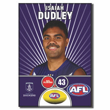 AFL 2026 FREMANTLE Football Club - DUDLEY, Isaiah