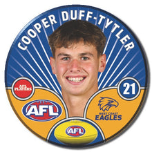 AFL 2026 WEST COAST EAGLES Football Club - DUFF-TYTLER, Cooper
