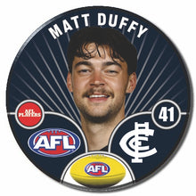 AFL 2026 CARLTON Football Club - DUFFY, Matt