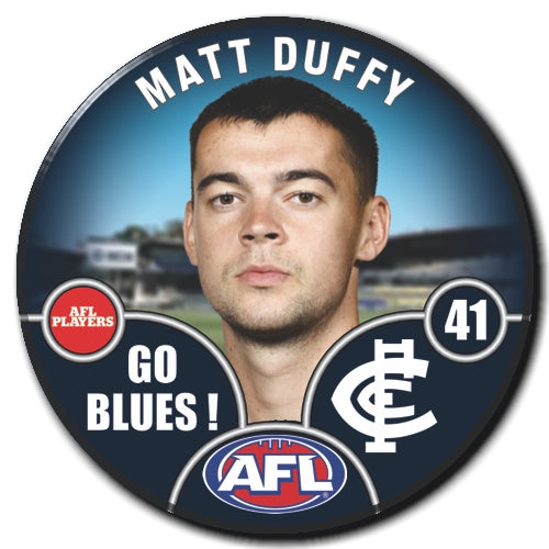 2025 AFL Carlton Football Club - DUFFY, Matt