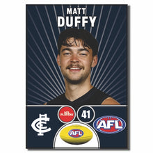 AFL 2026 CARLTON Football Club - DUFFY, Matt