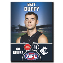 2025 AFL Carlton Football Club - DUFFY, Matt