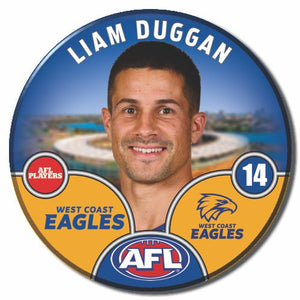 2025 AFL West Coast Eagles Football Club - DUGGAN, Liam