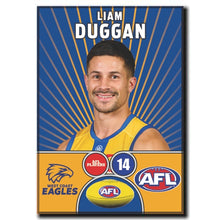 AFL 2026 WEST COAST EAGLES Football Club - DUGGAN, Liam