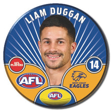 AFL 2026 WEST COAST EAGLES Football Club - DUGGAN, Liam