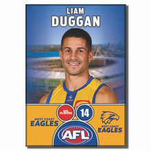 2025 AFL West Coast Eagles Football Club - DUGGAN, Liam