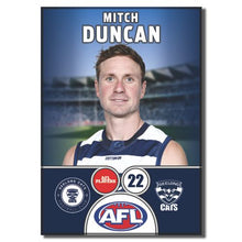 2025 AFL Geelong Football Club - DUNCAN, Mitch