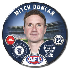2025 AFL Geelong Football Club - DUNCAN, Mitch