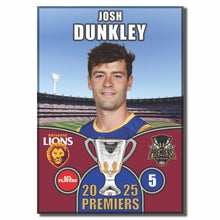 AFL 2025 PREMIERS - DUNKLEY, Josh