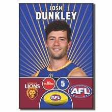 AFL 2026 BRISBANE LIONS Football Club - DUNKLEY, Josh