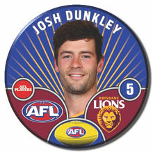 AFL 2026 BRISBANE LIONS Football Club - DUNKLEY, Josh