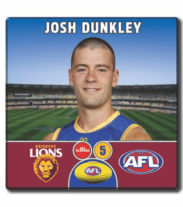 2024 AFL Brisbane Lions Football Club - DUNKLEY, Josh