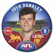 2025 AFL Brisbane Lions Football Club - DUNKLEY, Josh