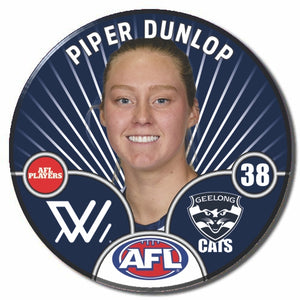 AFLW S10 GEELONG - DUNLOP, Piper