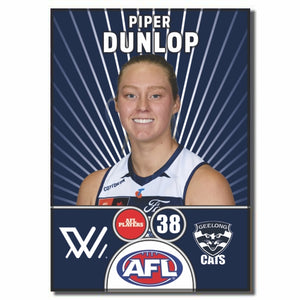 AFLW S10 GEELONG - DUNLOP, Piper