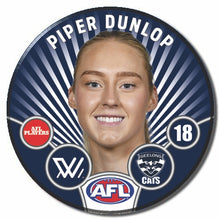 AFLW S11 GEELONG - DUNLOP, Piper