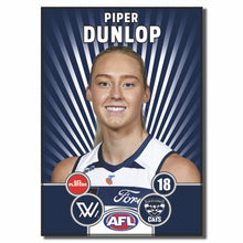 AFLW S11 GEELONG - DUNLOP, Piper