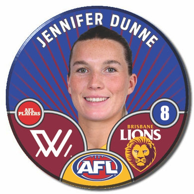 AFLW S10 BRISBANE - DUNNE, Jennifer