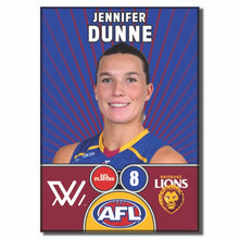 AFLW S10 BRISBANE - DUNNE, Jennifer