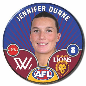 AFLW S10 BRISBANE - DUNNE, Jennifer