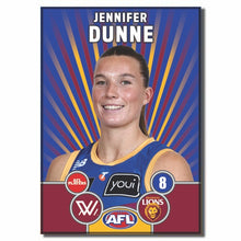 AFLW S11 BRISBANE - DUNNE, Jennifer