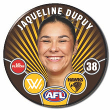 AFLW S11 HAWTHORN - DUPUY, Jaqueline