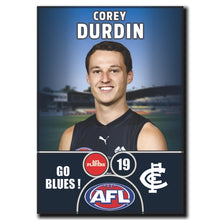 2025 AFL Carlton Football Club - DURDIN, Corey