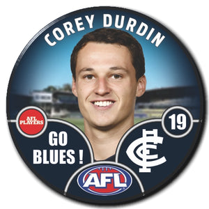 2025 AFL Carlton Football Club - DURDIN, Corey