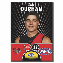 2026 AFL Essendon Football Club - DURHAM, Sam