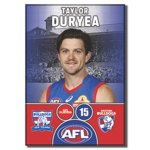 2025 AFL Western Bulldogs Football Club - DURYEA, Taylor