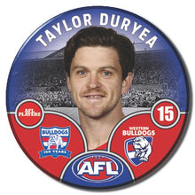 2025 AFL Western Bulldogs Football Club - DURYEA, Taylor