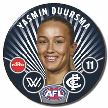 AFLW S11 CARLTON -  DURRSMA, Yasmin
