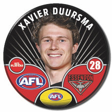 2026 AFL Essendon Football Club - DUURSMA, Xavier