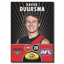 2026 AFL Essendon Football Club - DUURSMA, Xavier