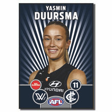 AFLW S11 CARLTON -  DURRSMA, Yasmin