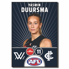 AFLW S10 CARLTON - DUURSMA, Yasmin