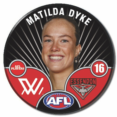 AFLW S10 ESSENDON - DYKE, Matilda