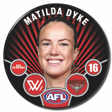 AFLW S11 ESSENDON - DYKE, Matilda