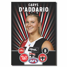 AFLW S11 ST KILDA - D'ADDARIO, Carys