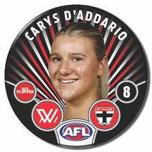 AFLW S11 ST KILDA - D'ADDARIO, Carys