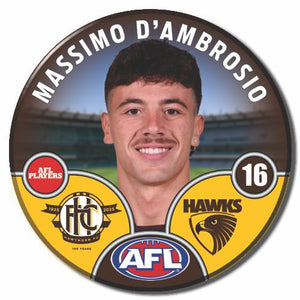 2025 AFL Hawthorn Football Club - D'AMBOSIO, Massimo