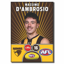 AFL 2026 HAWTHORN Football Club - D'AMBROSIO, Massimo