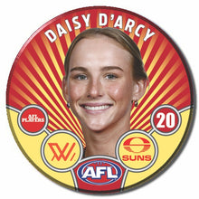AFLW S11 GOLD COAST SUNS - D'ARCY, Daisy