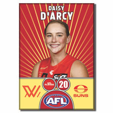 AFLW S10 GOLD COAST SUNS - D'ARCY, Daisy