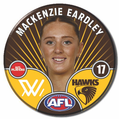 AFLW S10 HAWTHORN - EARDLEY, Mackenzie