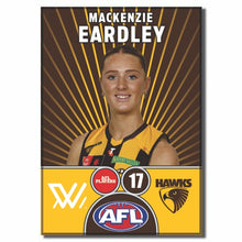AFLW S10 HAWTHORN - EARDLEY, Mackenzie