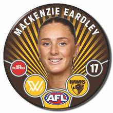 AFLW S11 HAWTHORN - EARDLEY, Mackenzie