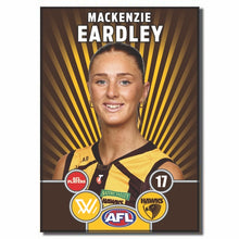 AFLW S11 HAWTHORN - EARDLEY, Mackenzie